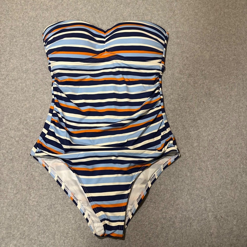 J.McLaughlin KOA One Piece Swimsuit Multicolor Mini Laurel Canyon Women's 6 NWT